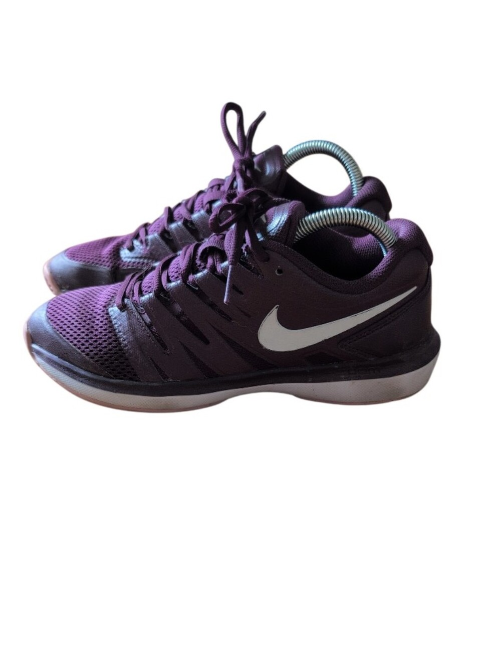 Nike Women’s Purple Running Shoes Size 8.5 Mesh Lace Up Athletic Sneakers
